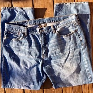 Lucky Brand Jeans Straight Cut Denim 1990s 90s